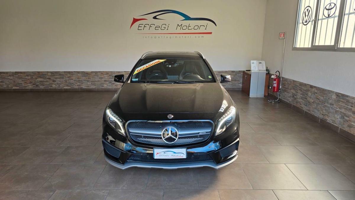 MERCEDES BENZ GLA