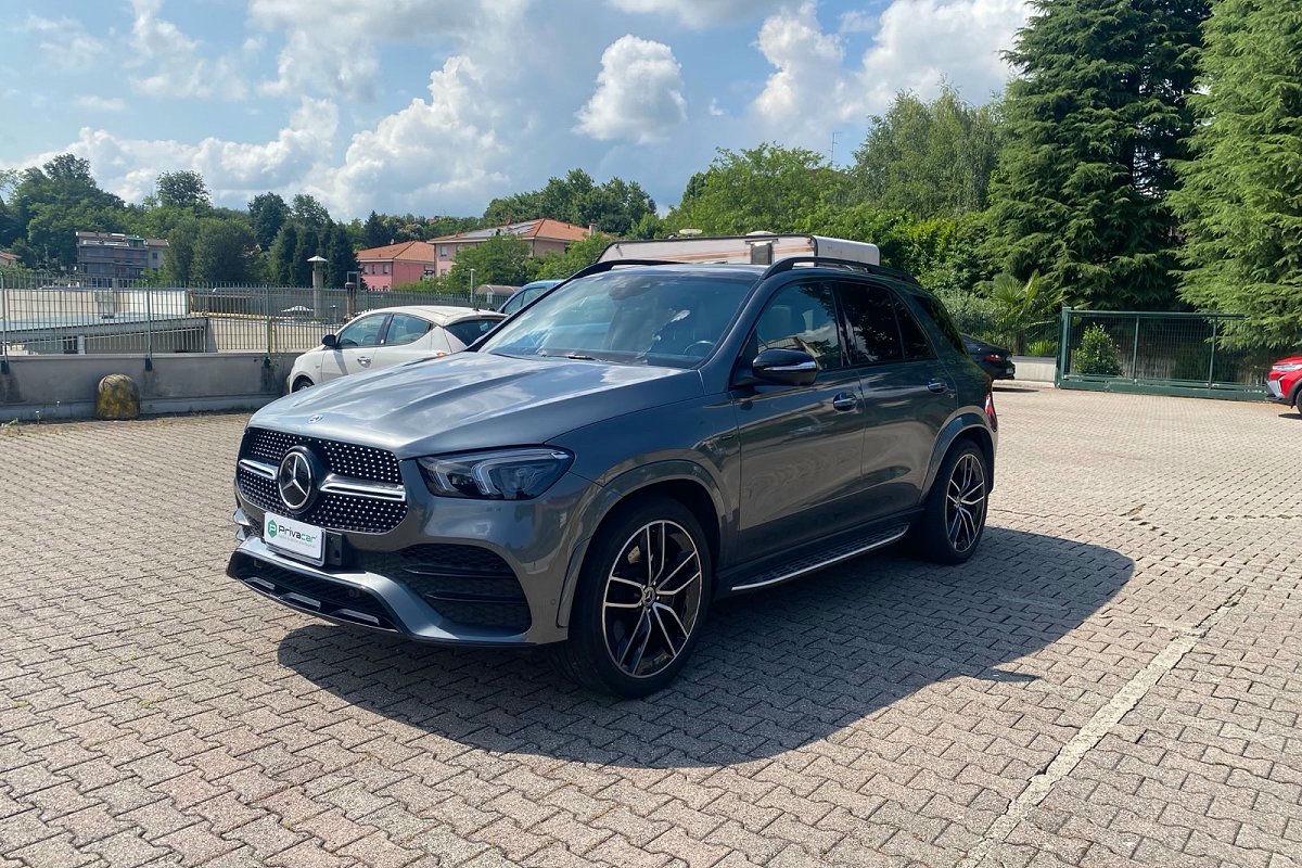 MERCEDES BENZ GLE