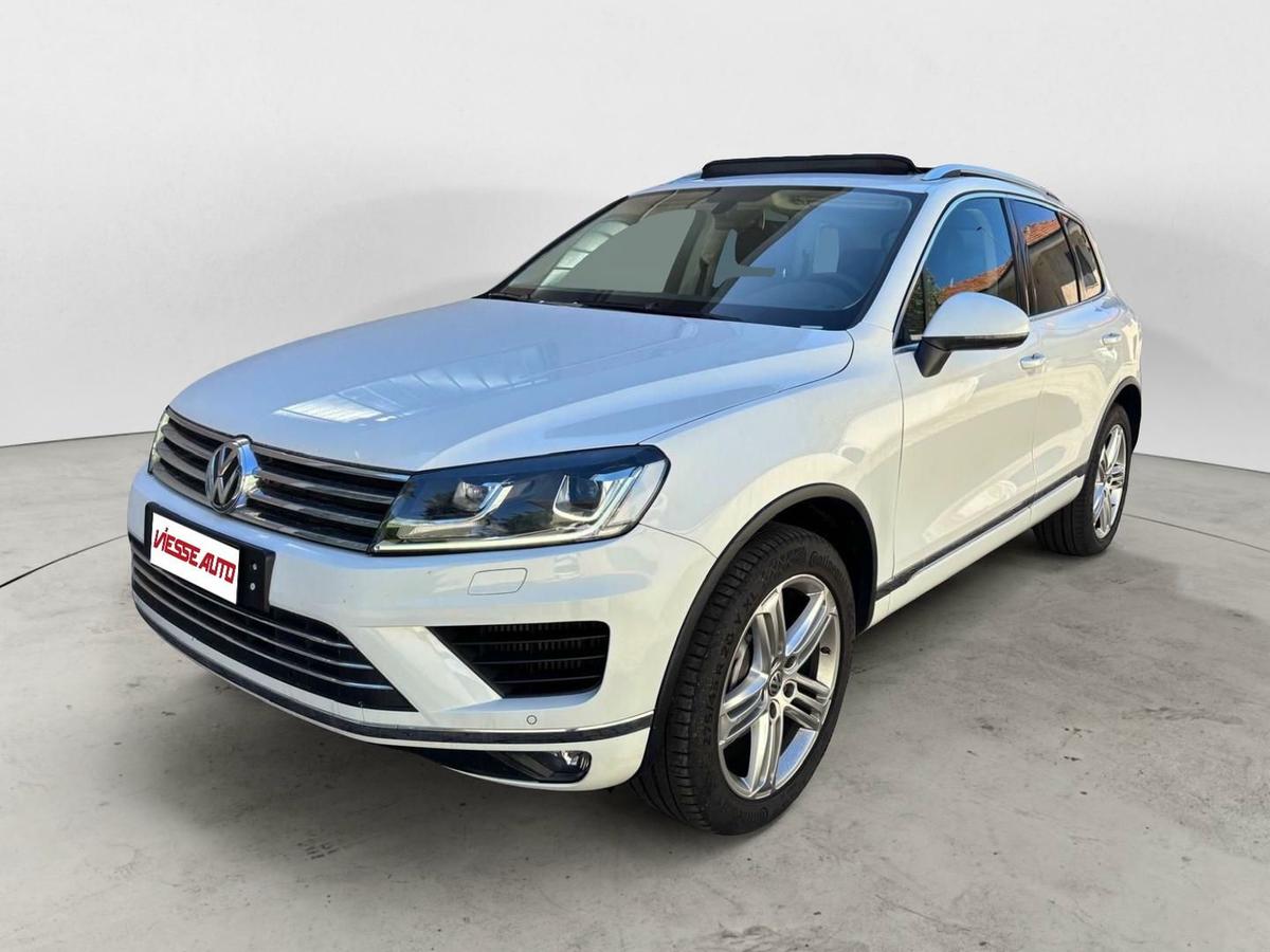 Volkswagen Touareg