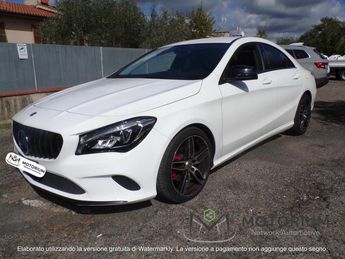 MERCEDES BENZ CLA