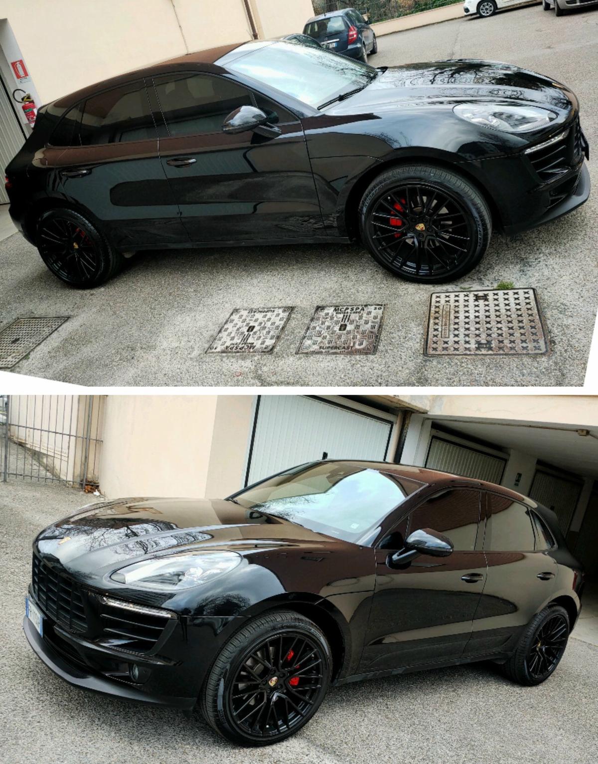 PORSCHE Macan