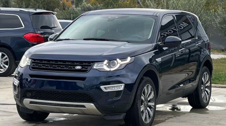Land Rover Discovery 2017 - foto 1