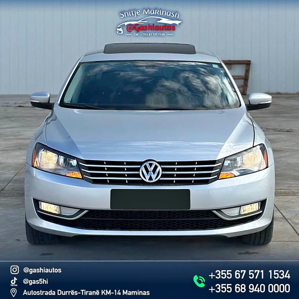 Volkswagen Passat 2013 - foto 1