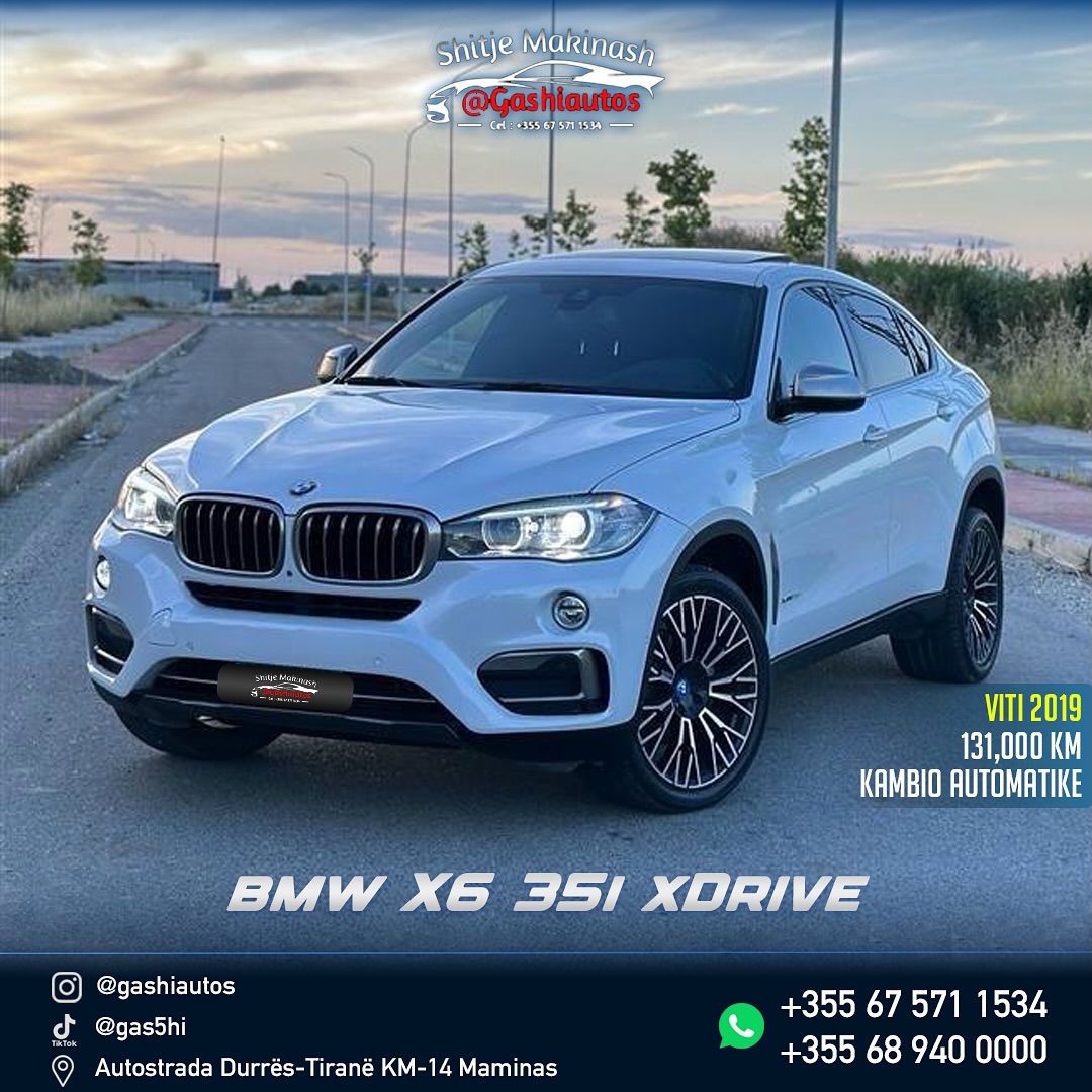 BMW X6 2019 - foto 1