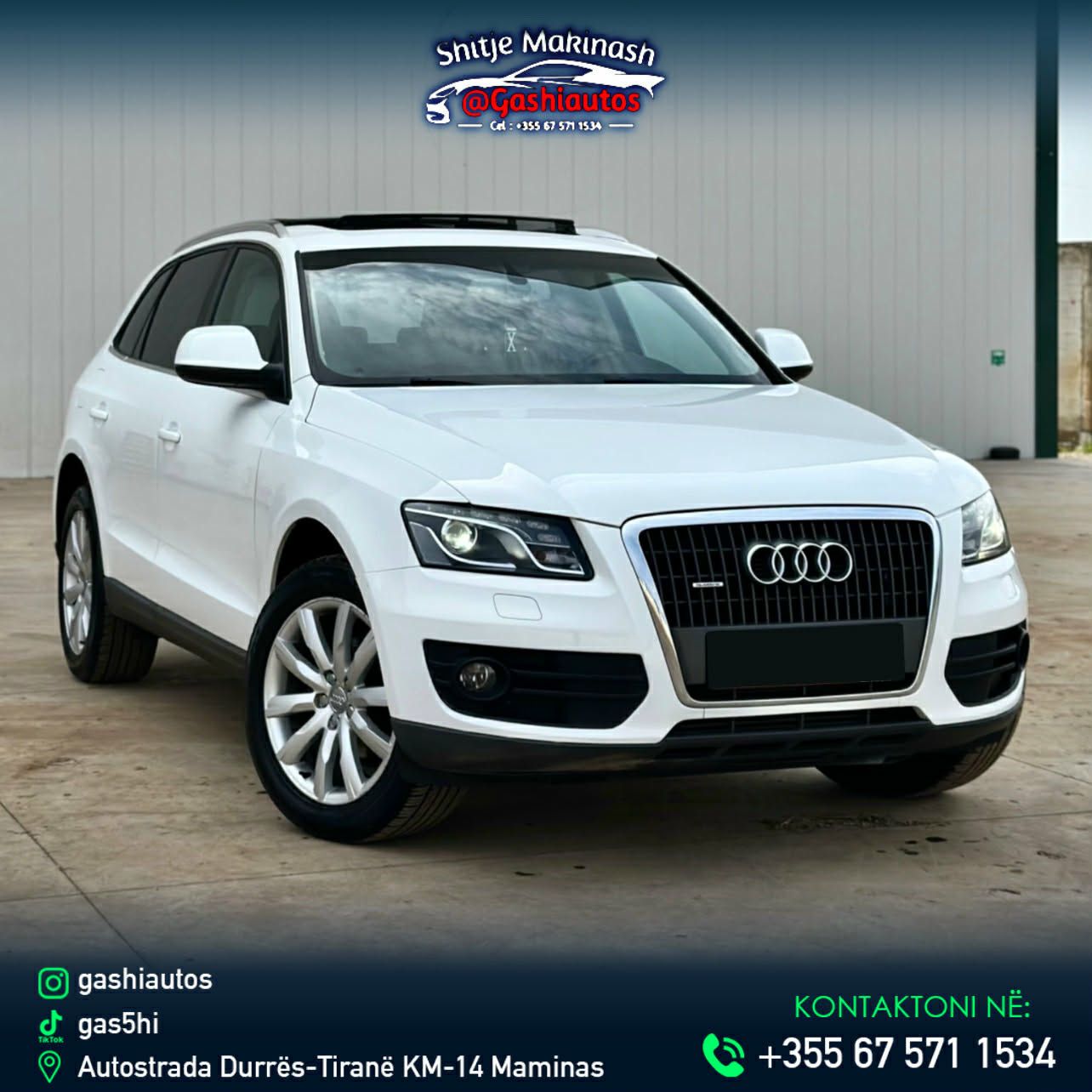 Audi Q5 2010 - foto 1