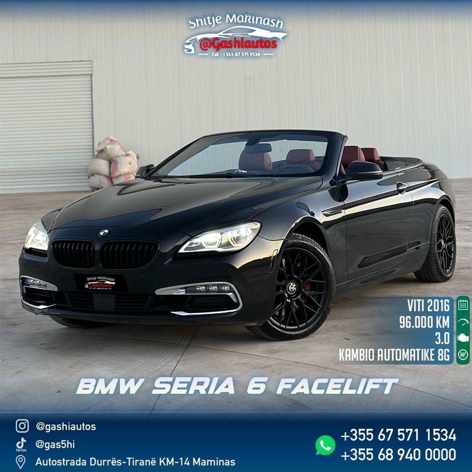 BMW 6 Series 2016 - foto 1