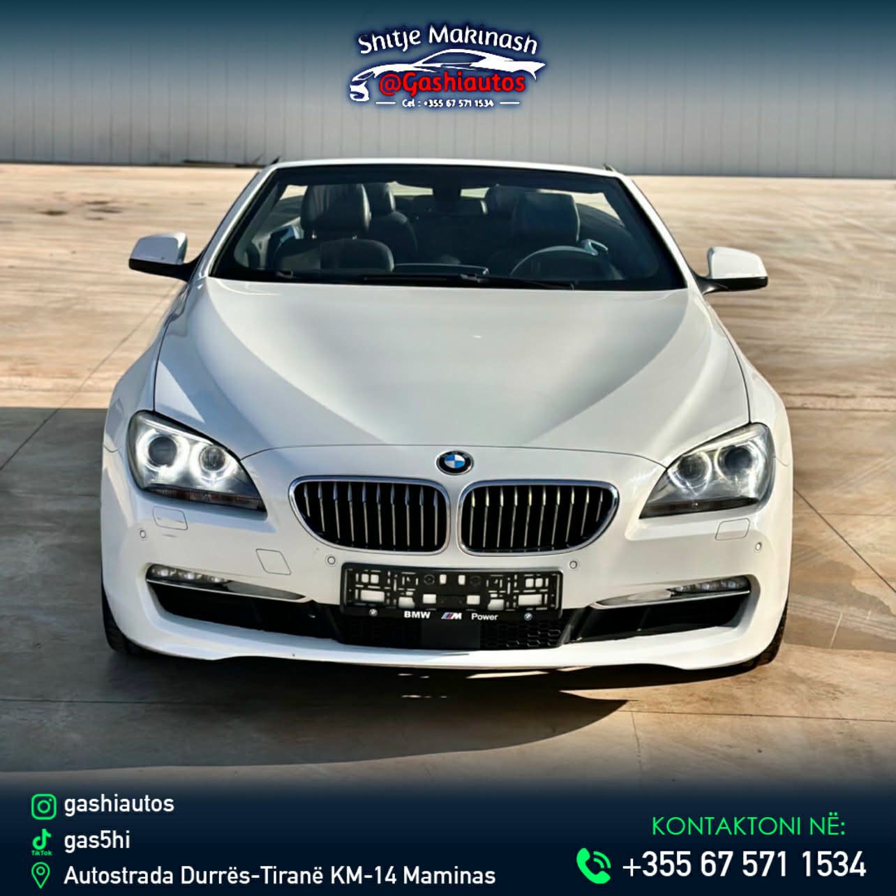 BMW 6 Series 2015 - foto 1