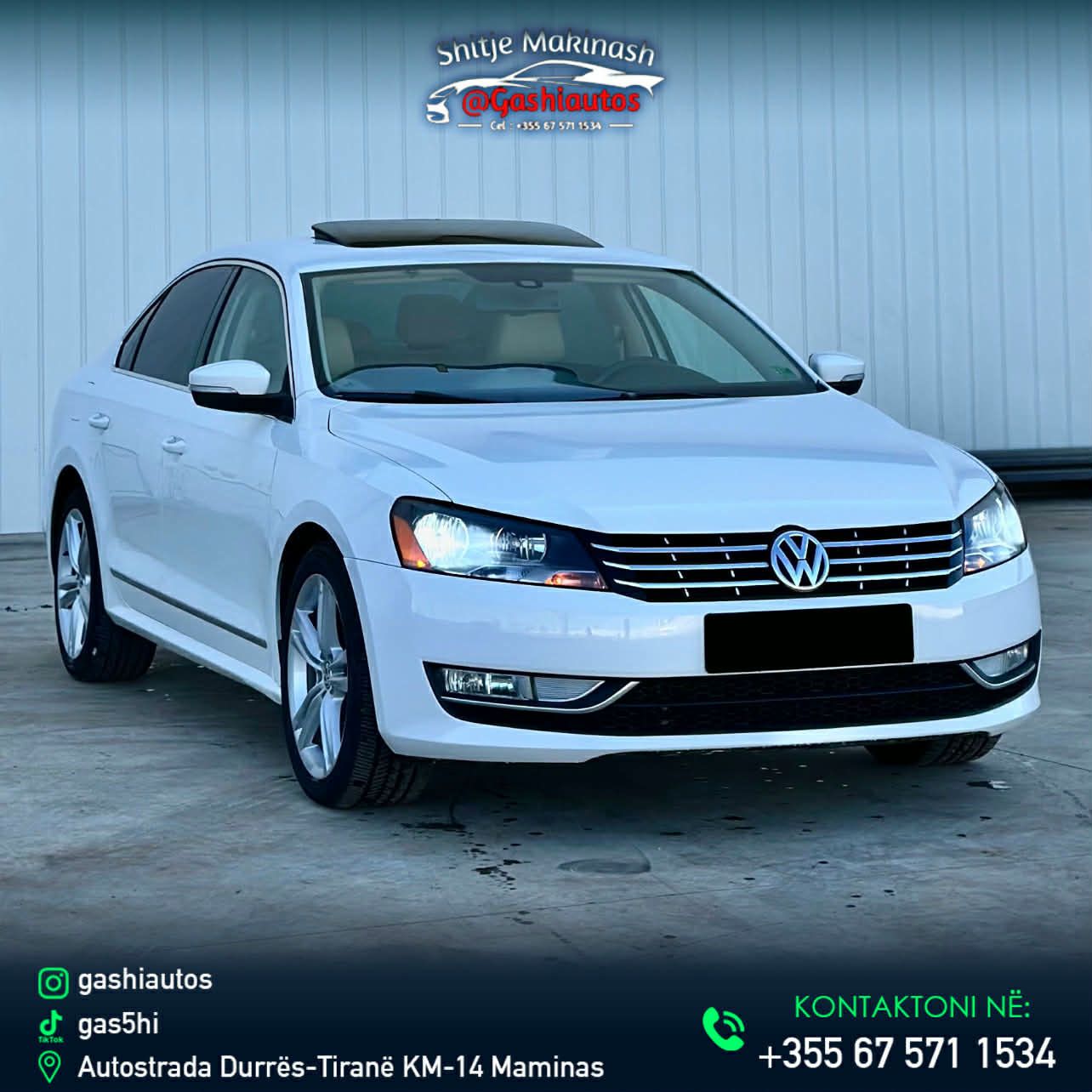 Volkswagen Passat 2014 - foto 1