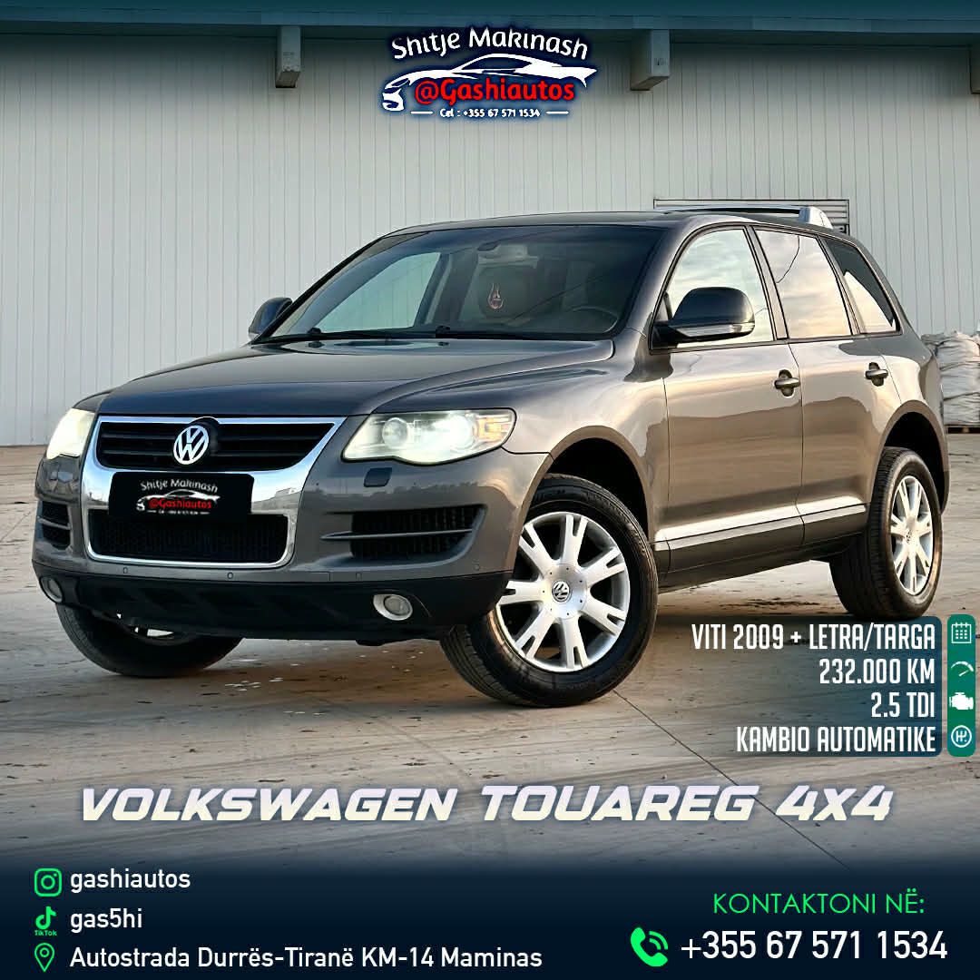 Volkswagen Touareg 2009 - foto 1