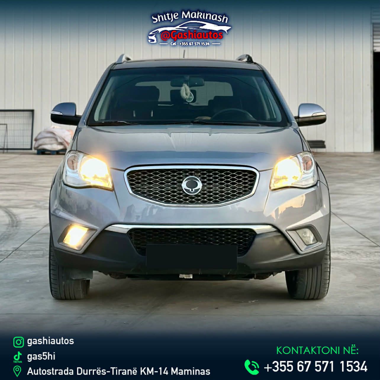 SsangYong Korando 2012 - foto 1