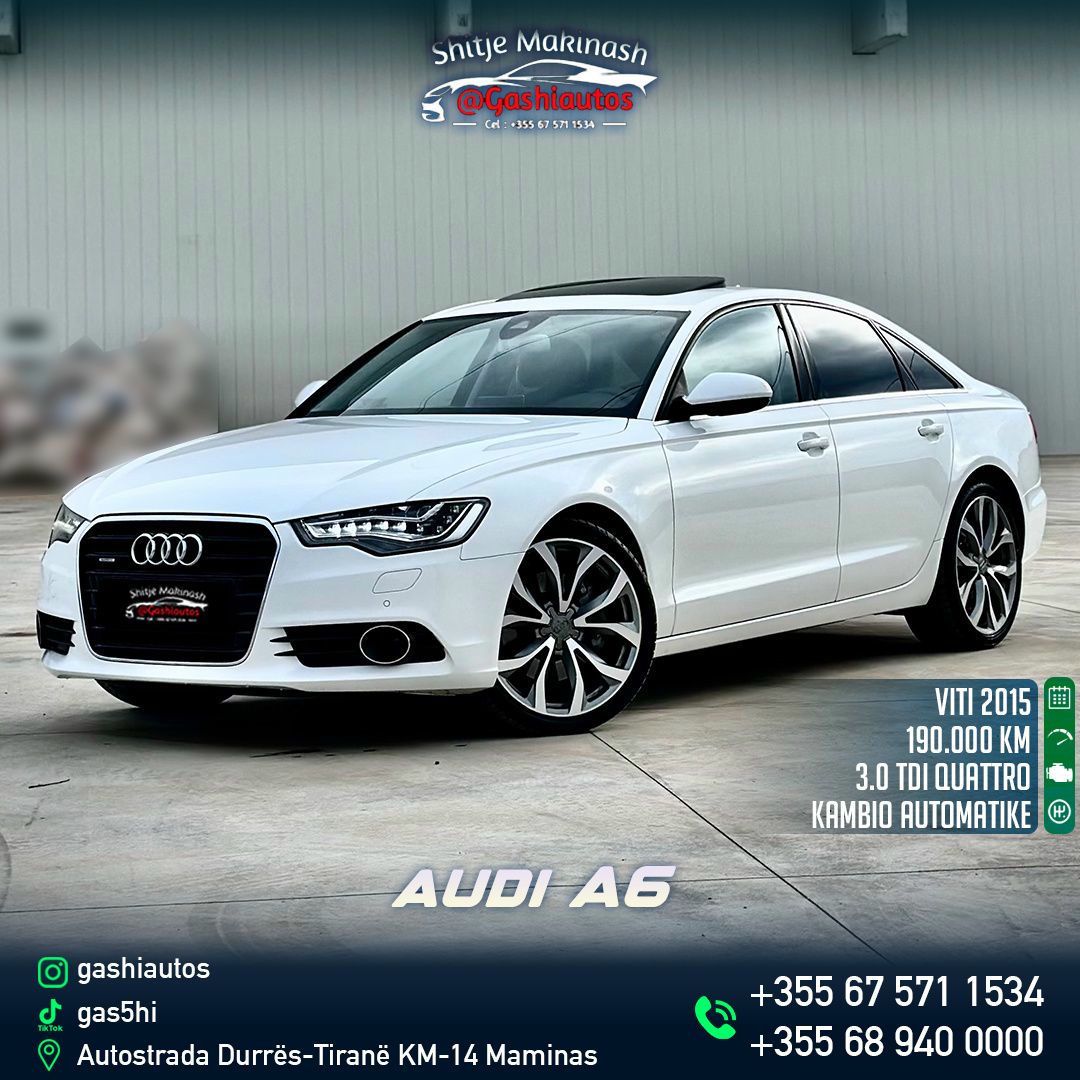 Audi A6 2015 - foto 1