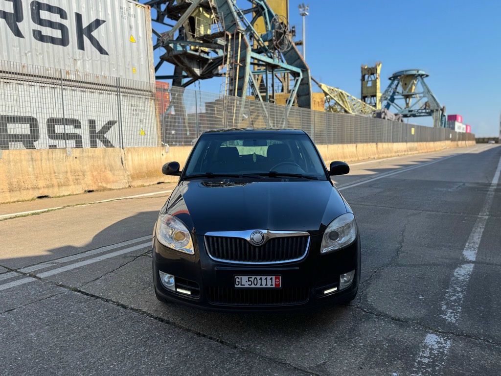 Skoda Fabia 2009 - foto 1