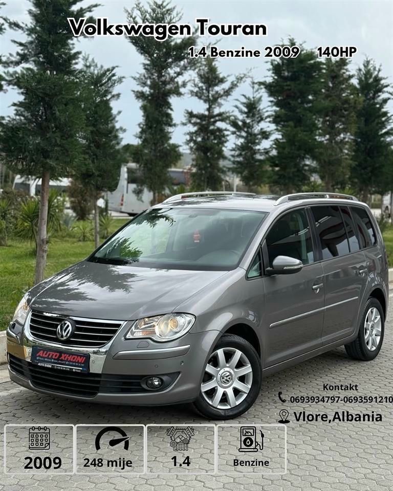 Volkswagen Touran 2009 - foto 1