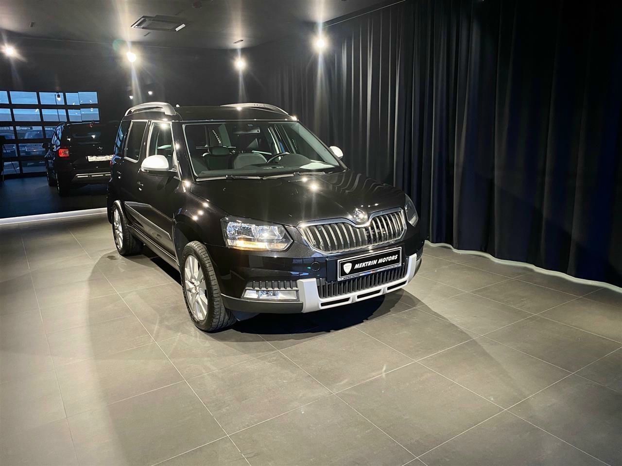 Skoda Yeti 2014 - foto 1