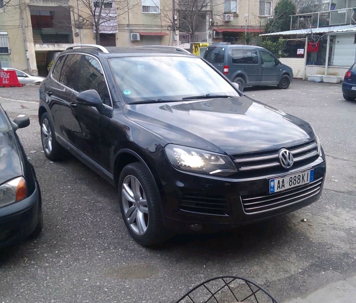 Volkswagen Touareg 2011 - foto 1