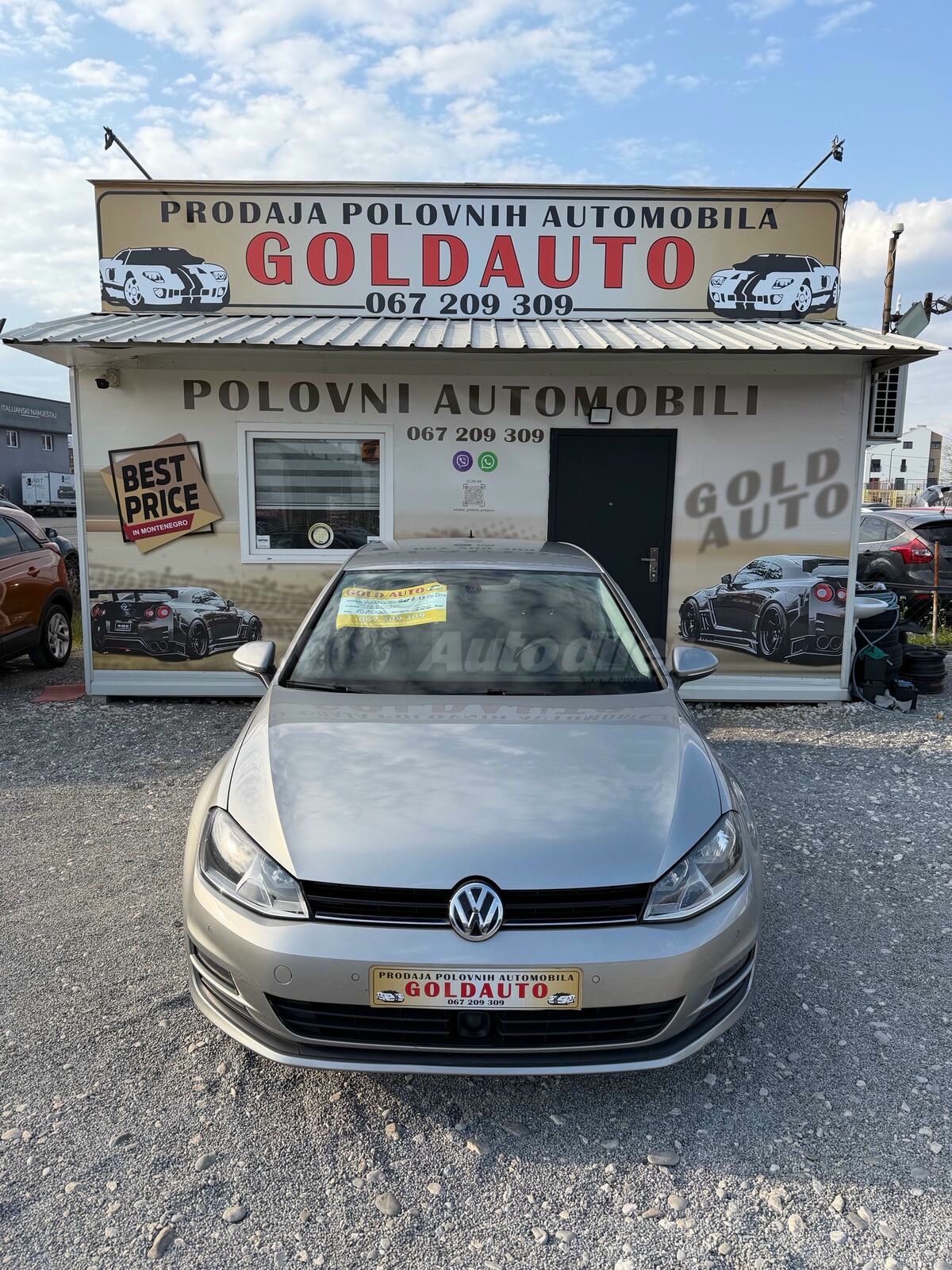 Volkswagen Golf 2013 - foto 1