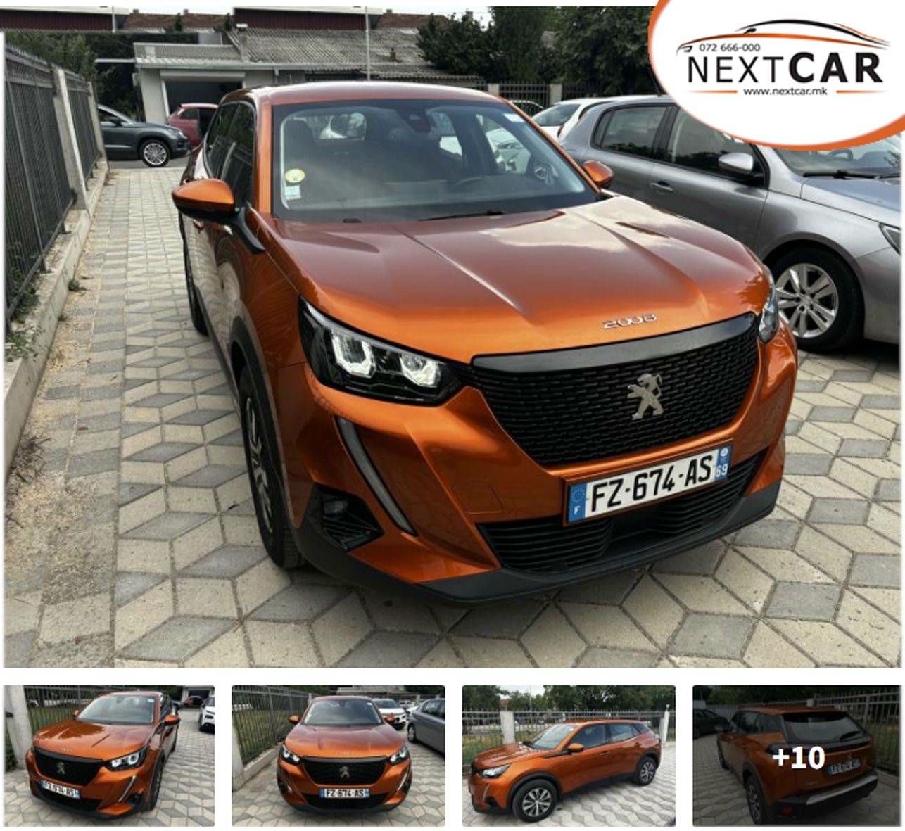Peugeot 2008 2021 - foto 1