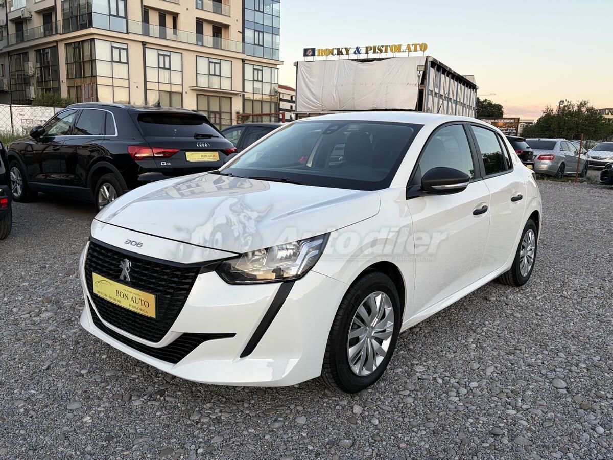 Peugeot 208 2021 - foto 1