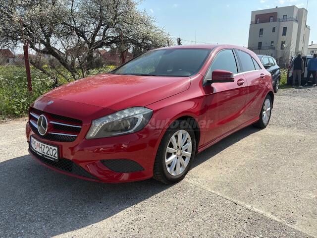 Mercedes-Benz A-Class 2015 - foto 1