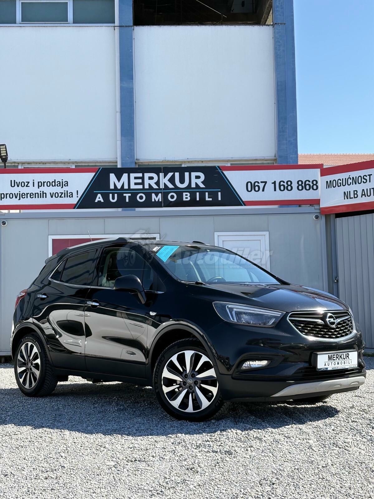 Opel Mokka 2018 - foto 1