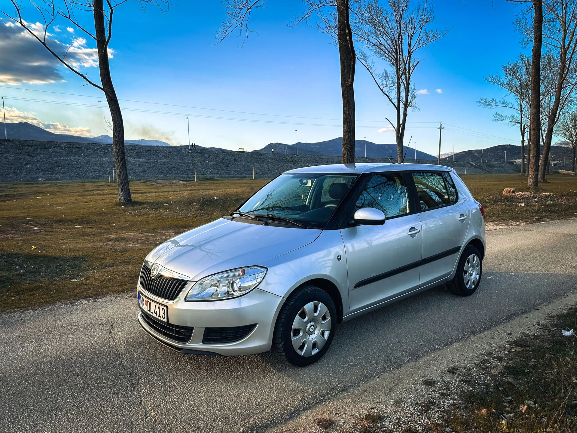 Skoda Fabia 2011 - foto 1