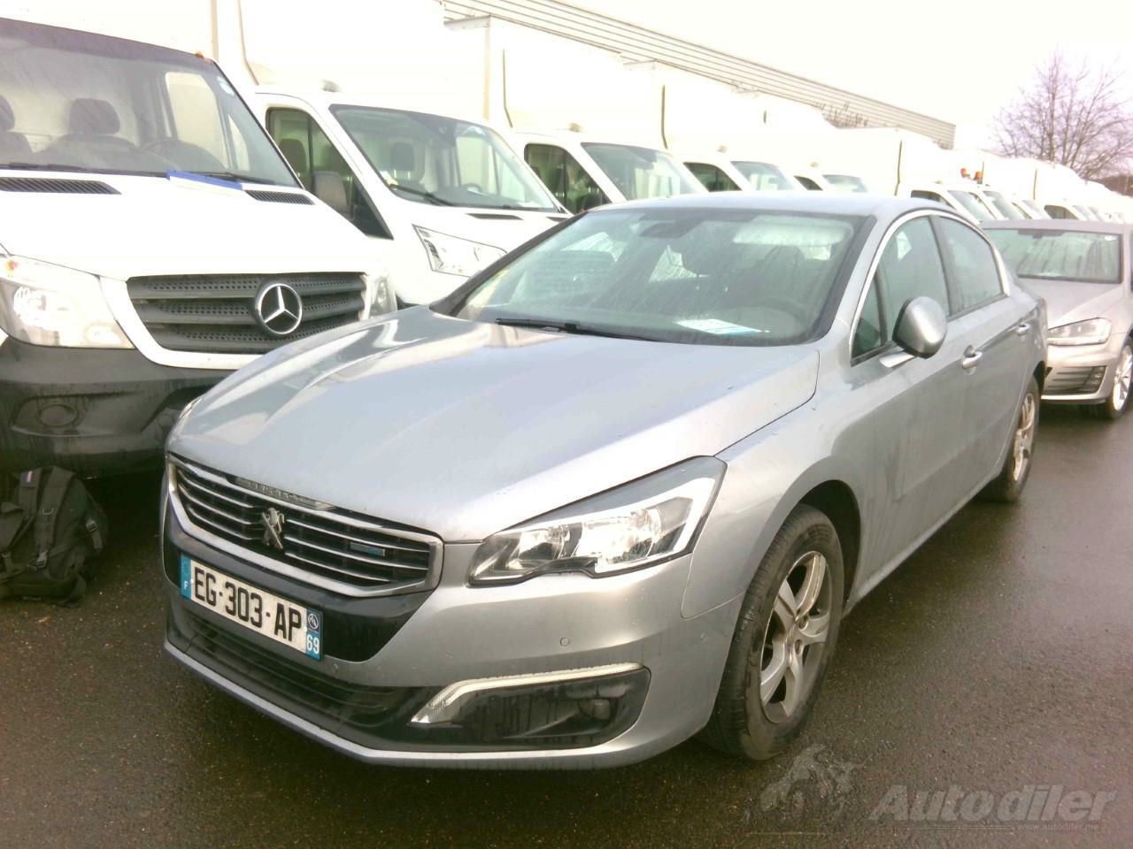 Peugeot 508 2016 - foto 1