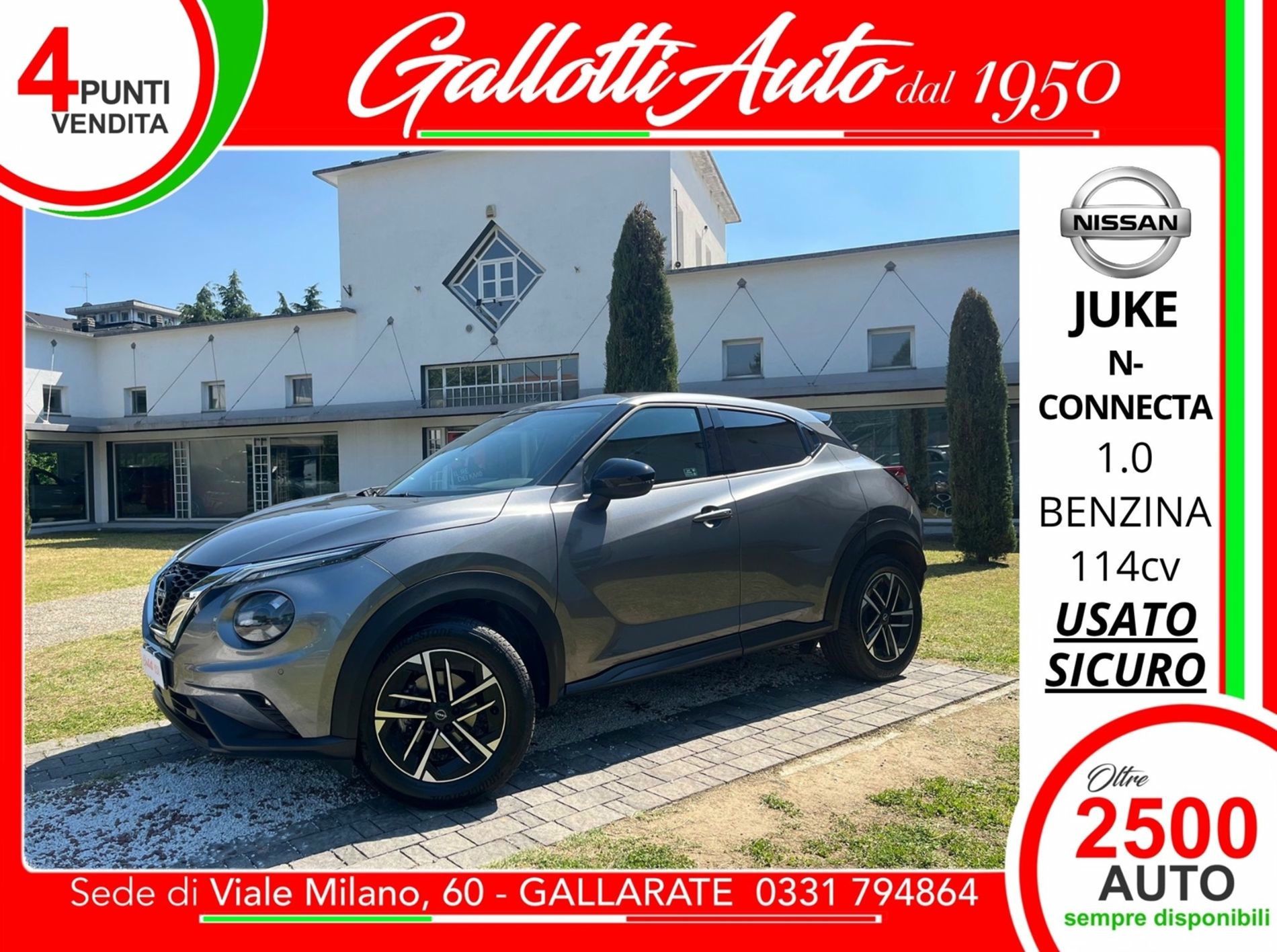 Nissan Juke 2025 - foto 1