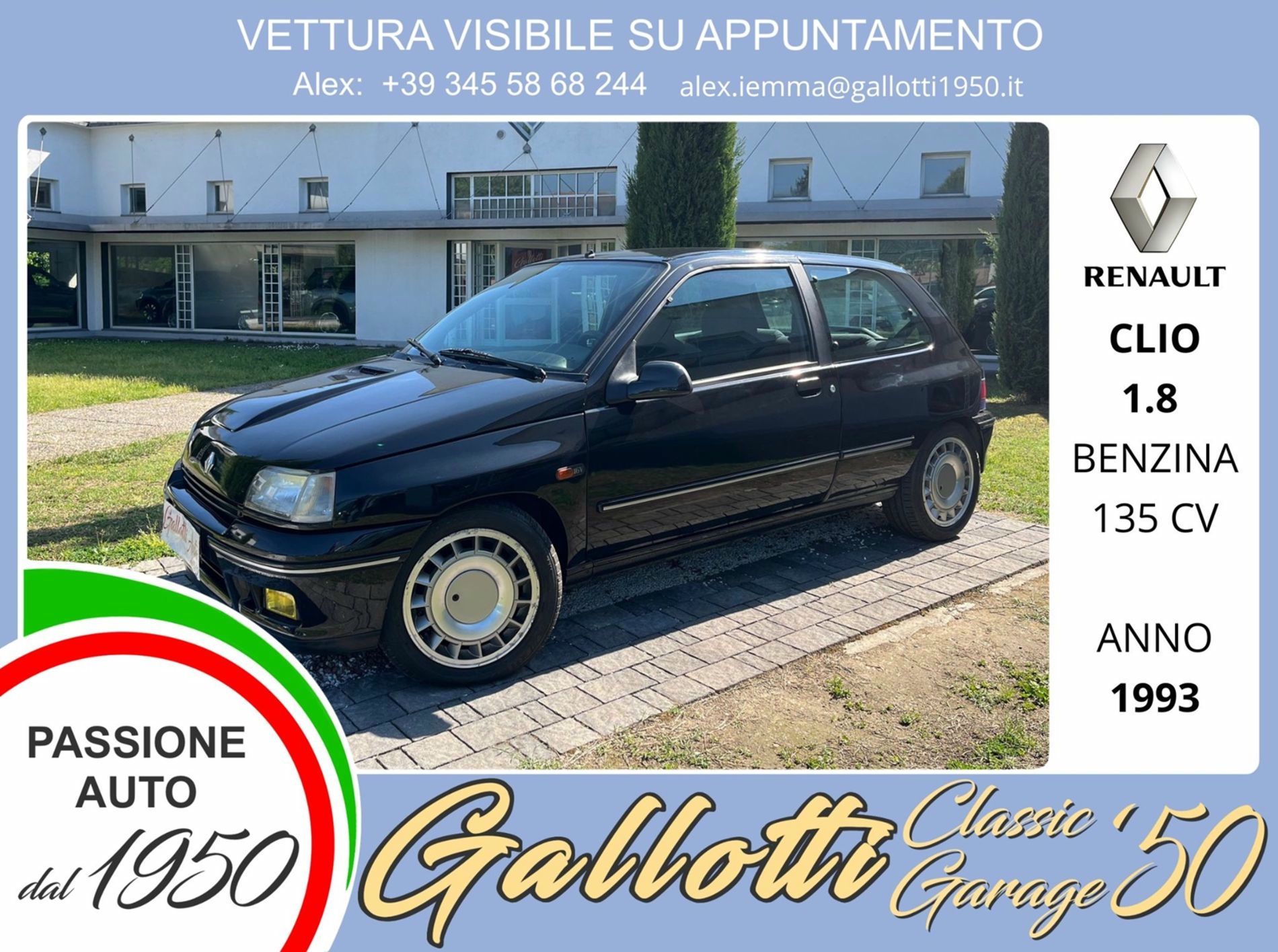 Renault Clio 1993 - foto 1