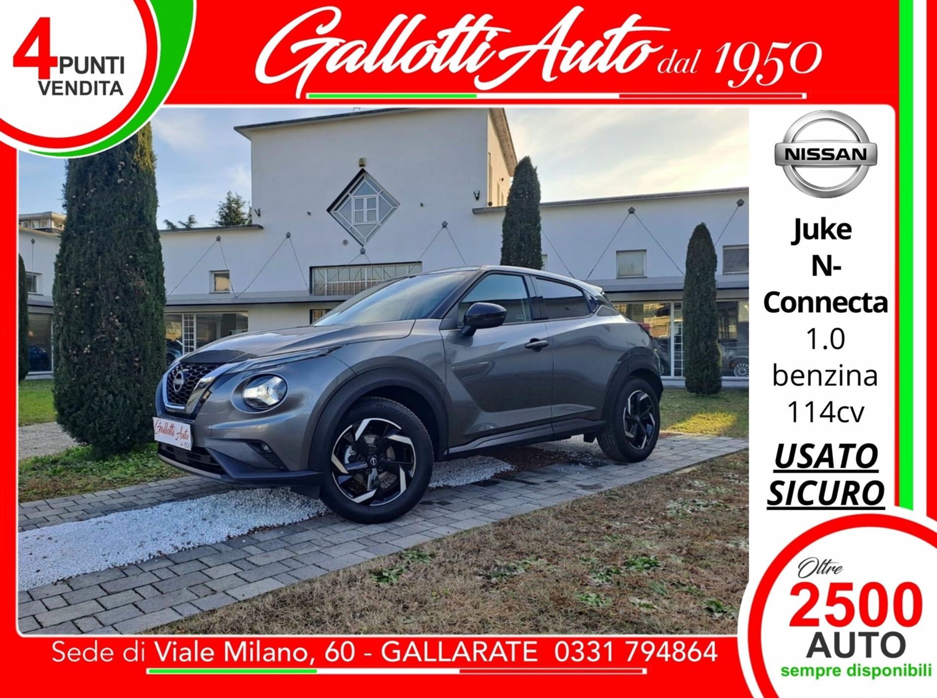 Nissan Juke 2025 - foto 1