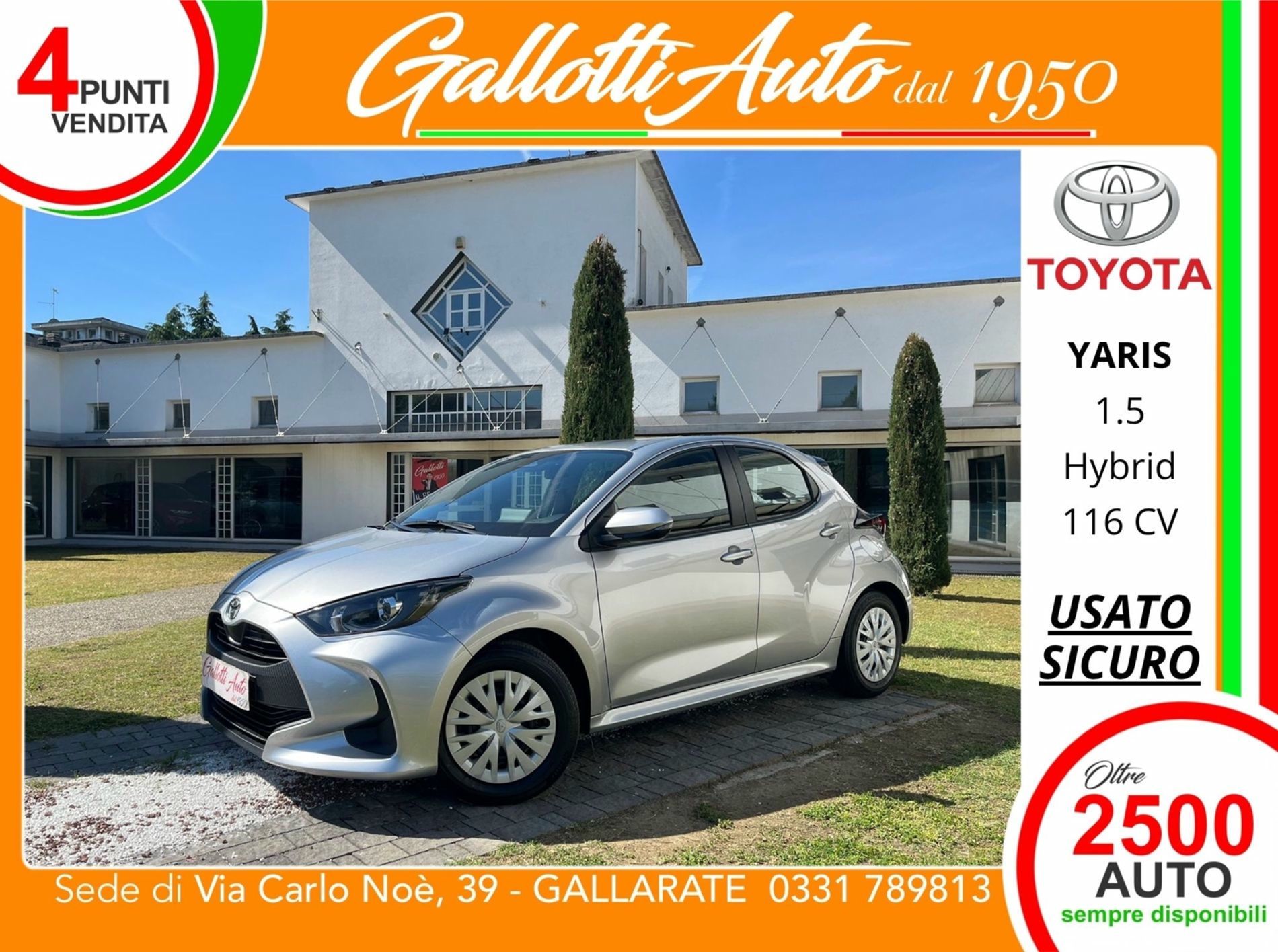 Toyota Yaris 2024 - foto 1