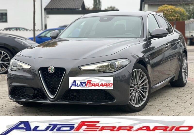 Alfa Romeo Giulia 2018 - foto 1
