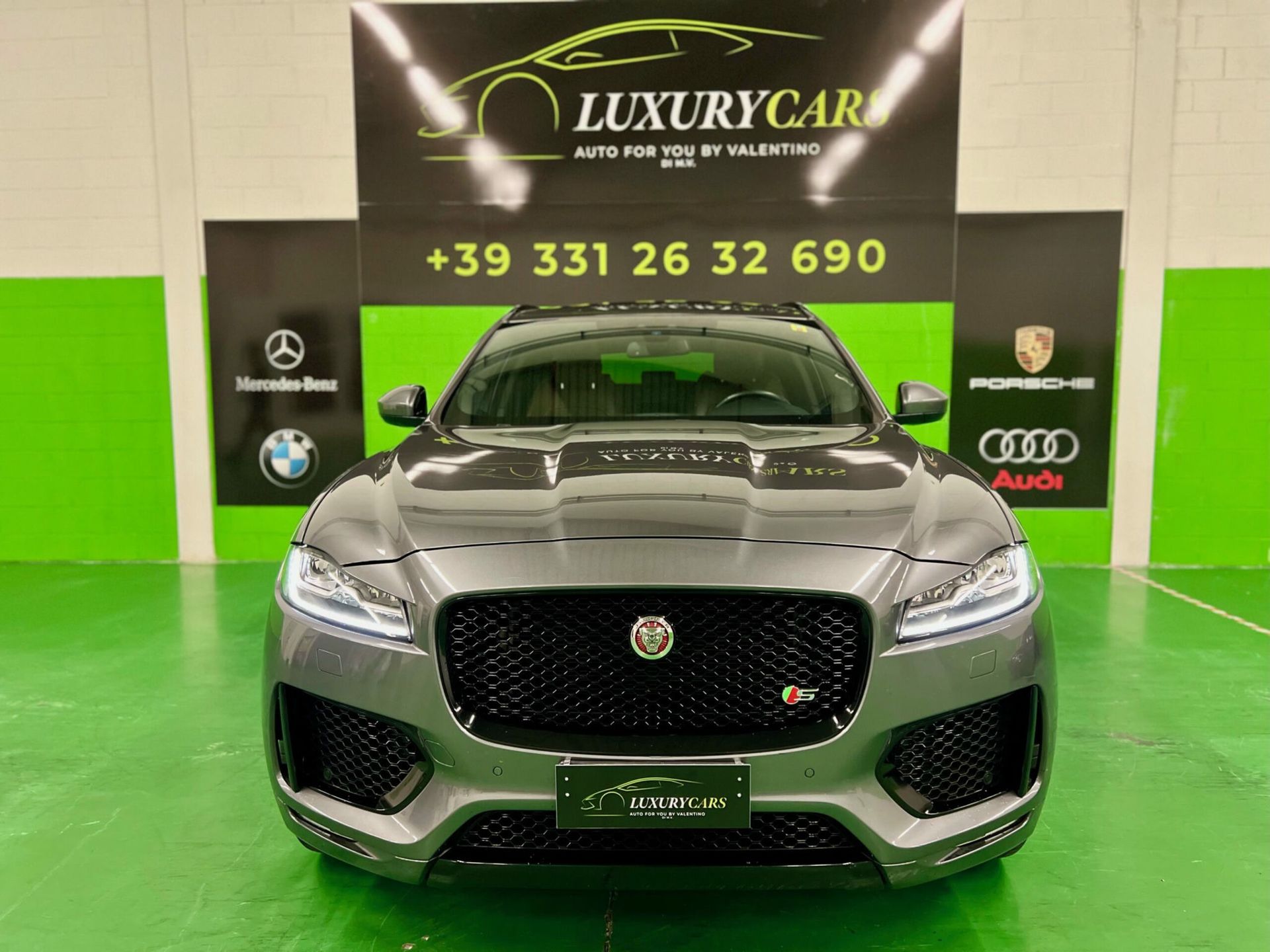 Jaguar F-Pace 2016 - foto 1