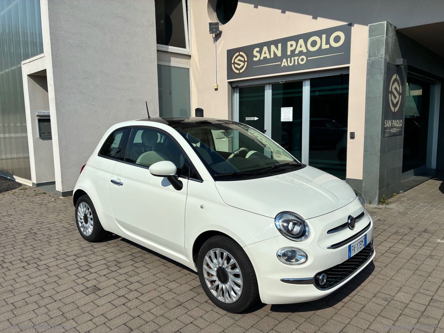 Fiat 500 2017 - foto 1