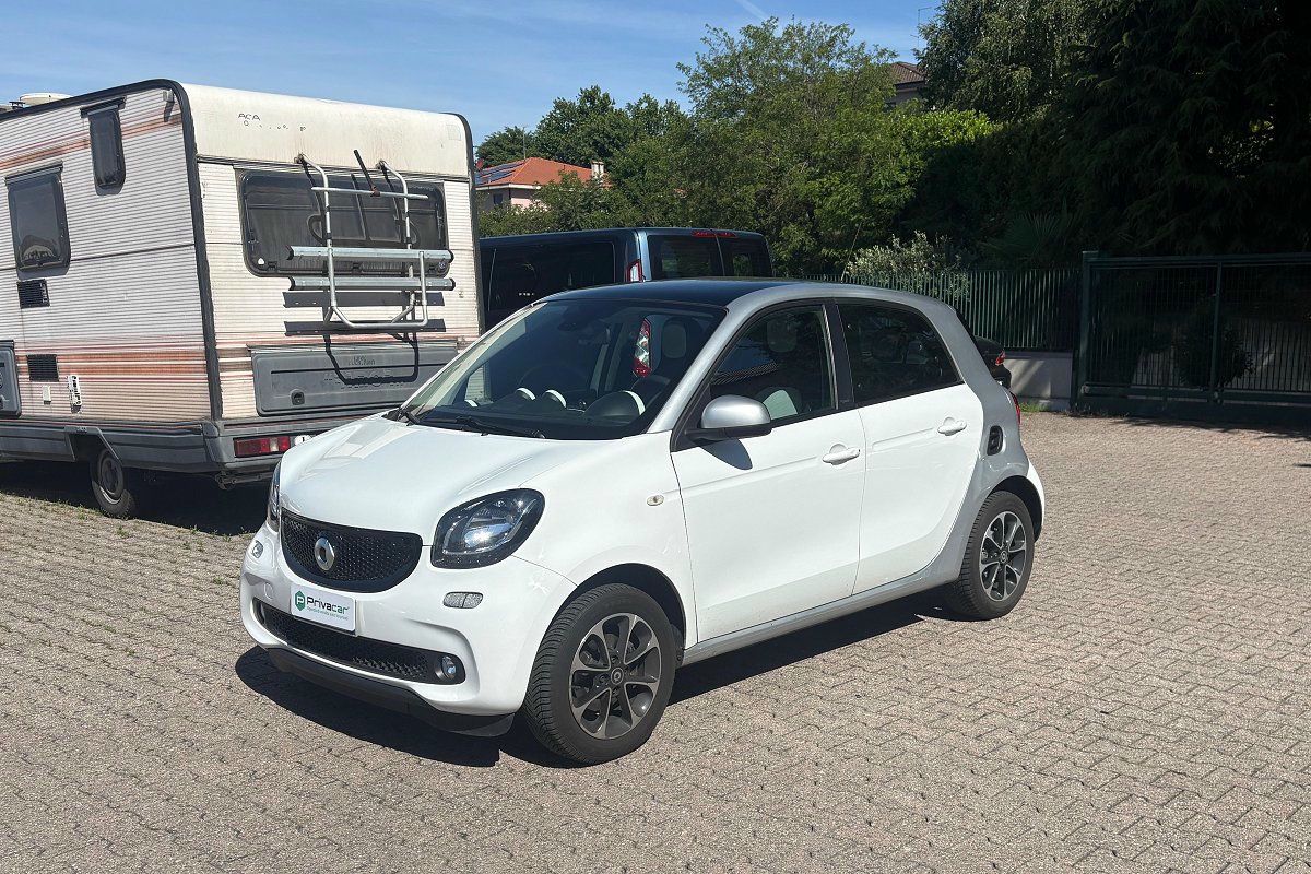 Smart forfour 2016 - foto 1