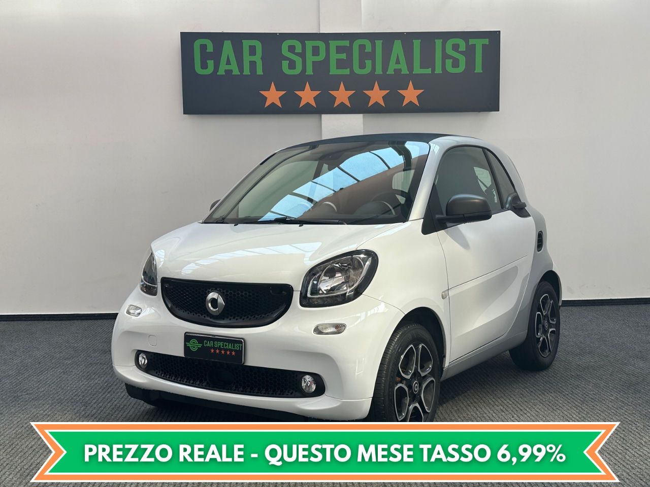 Smart fortwo 2018 - foto 1