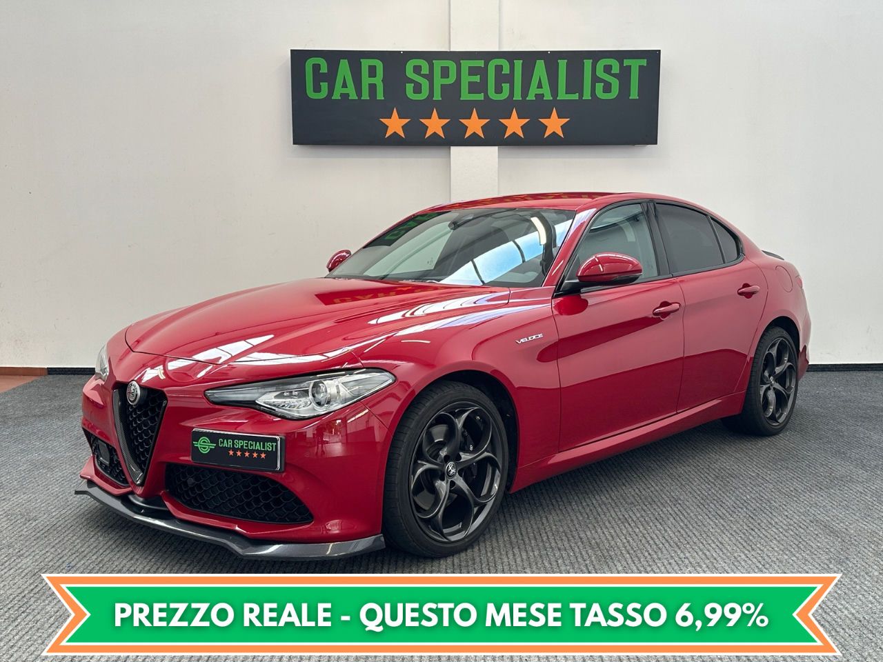 Alfa Romeo Giulia 2019 - foto 1