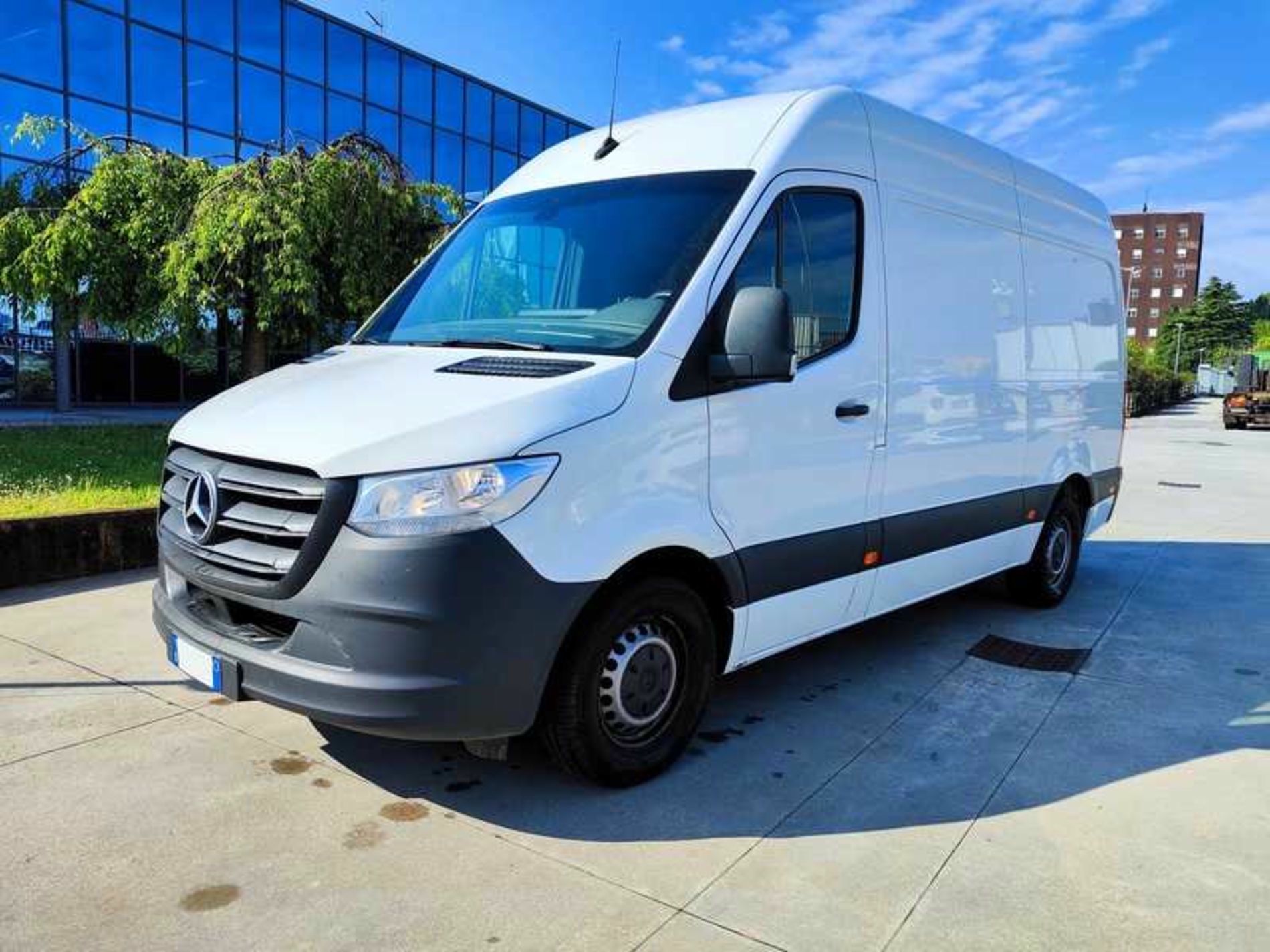 MERCEDES BENZ Sprinter 2019 - foto 1