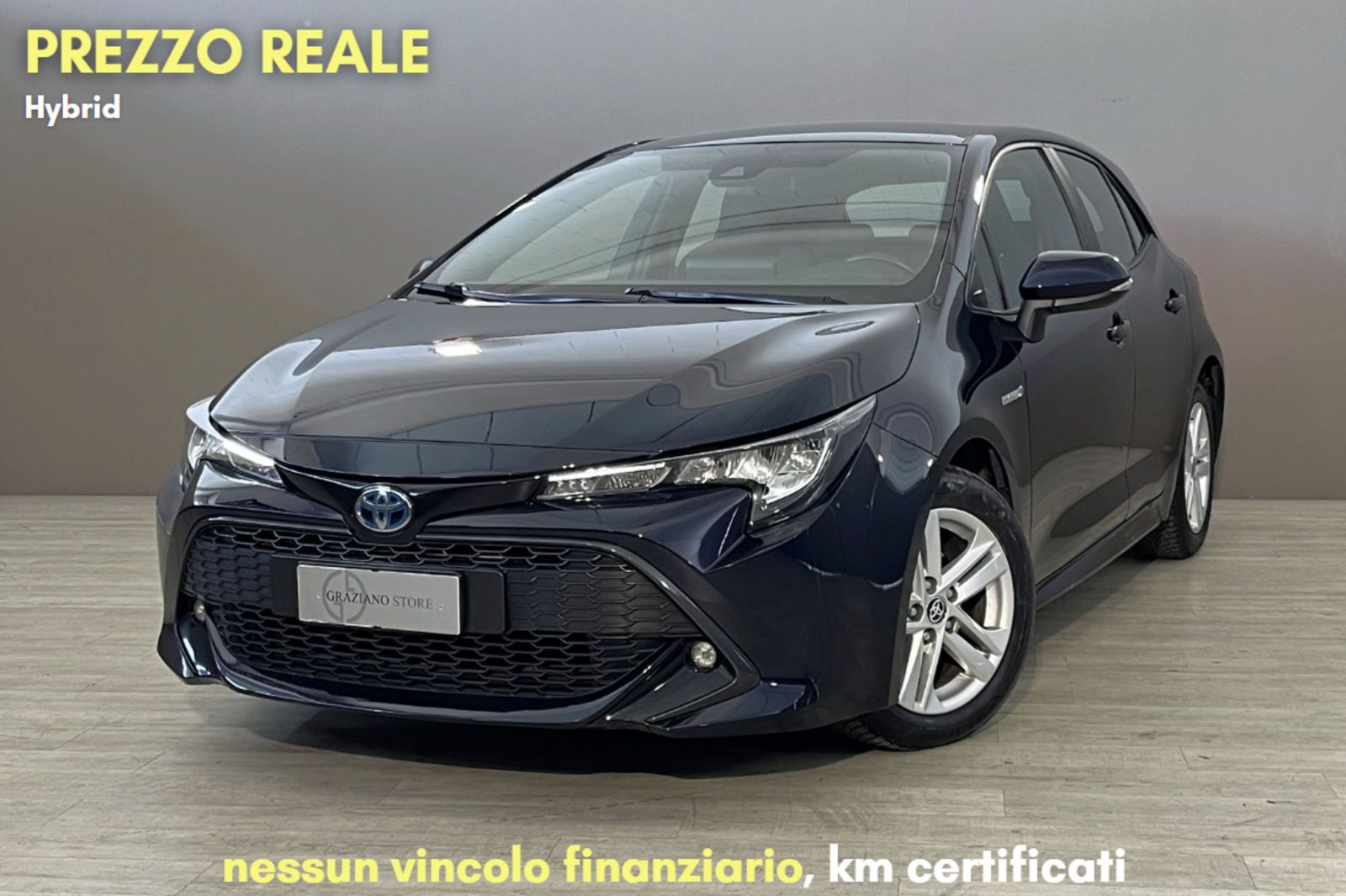 Toyota Corolla 2021 - foto 1