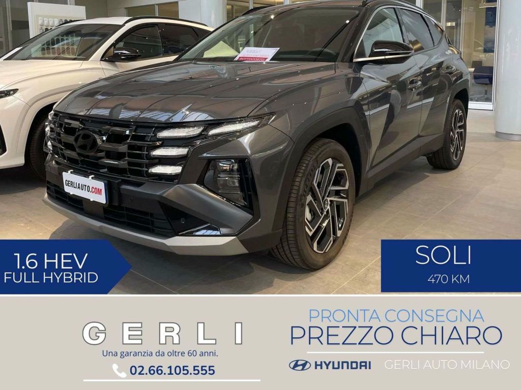 Hyundai Tucson 2024 - foto 1