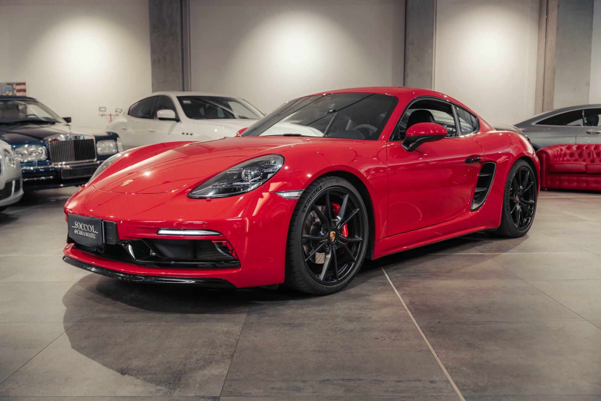 Porsche 718 2020 - foto 1