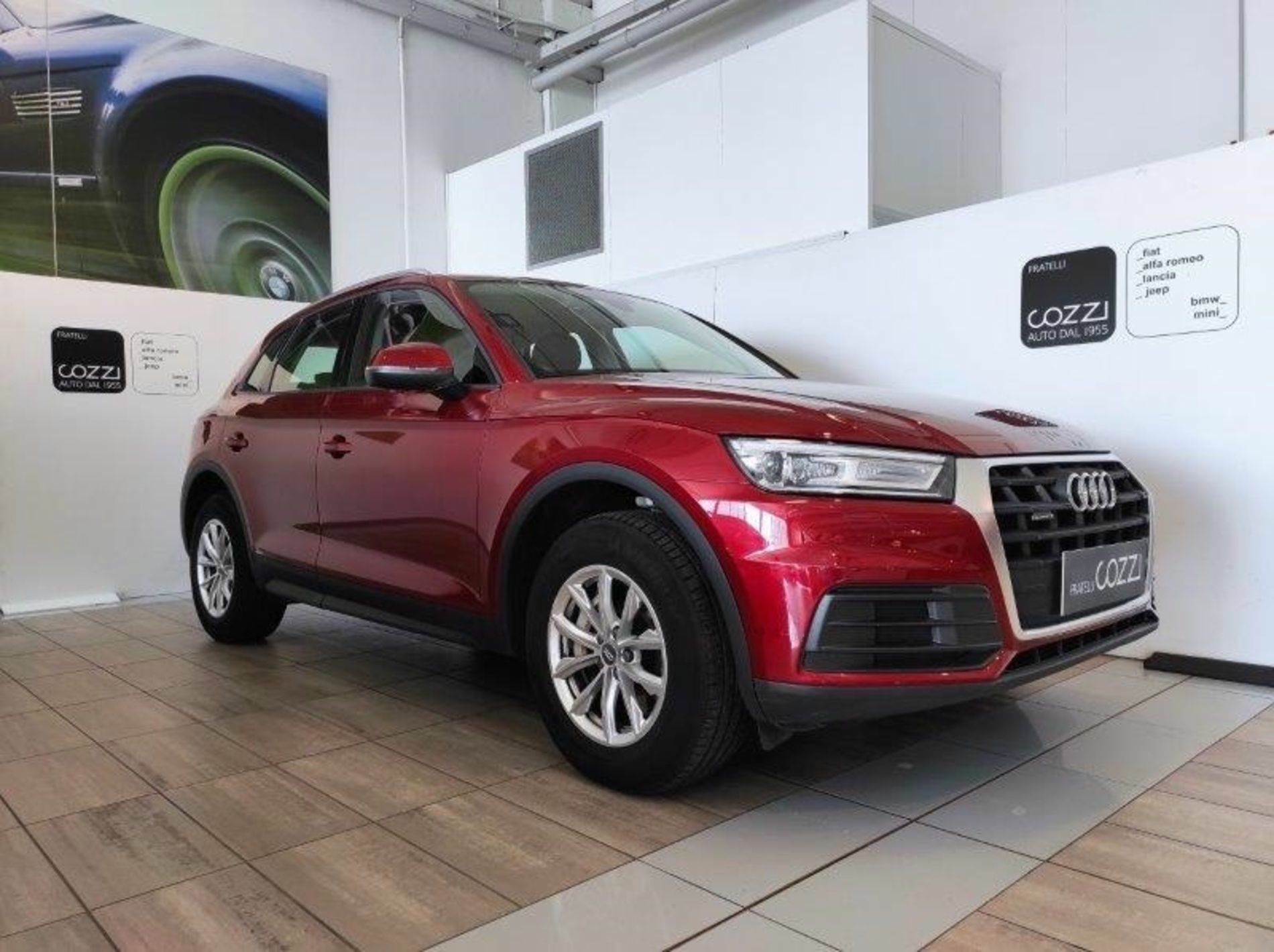 Audi Q5 2018 - foto 1
