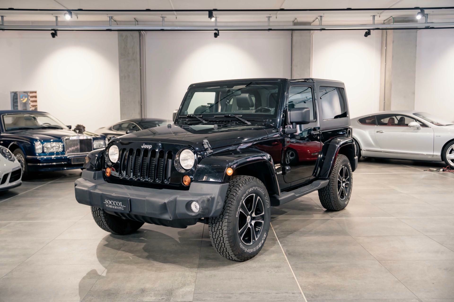 Jeep Wrangler 2012 - foto 1