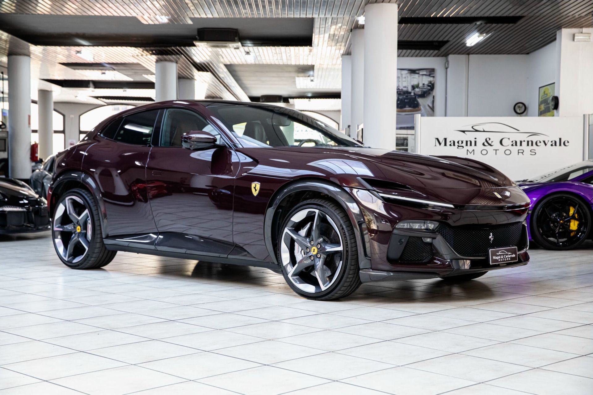 Ferrari Purosangue 2024 - foto 1