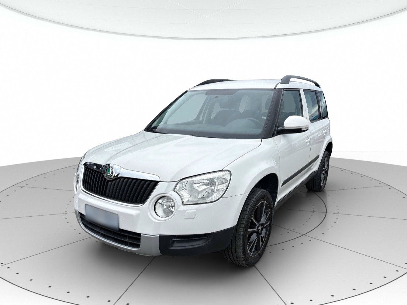Skoda Yeti 2013 - foto 1