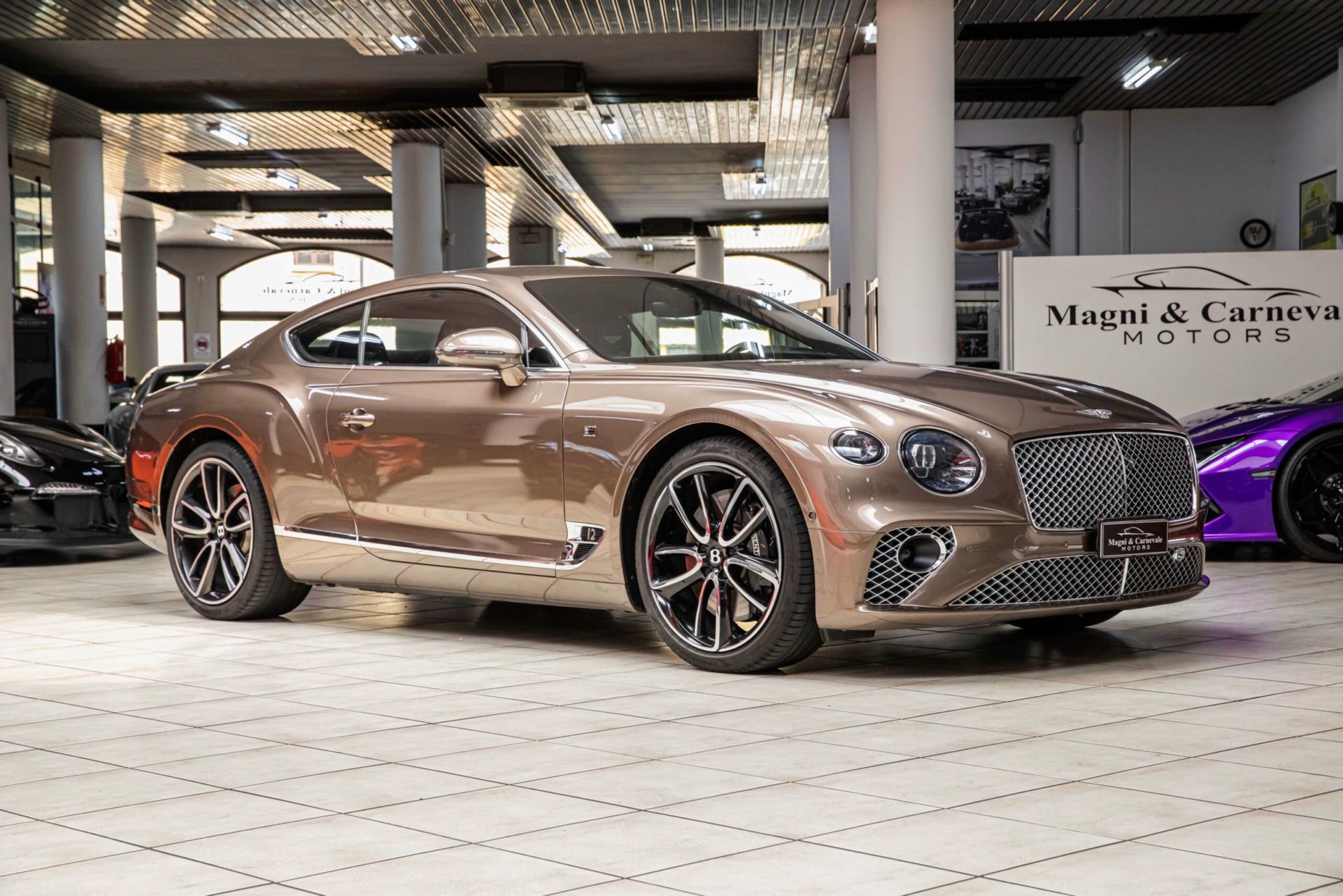 Bentley Continental GT 2018 - foto 1