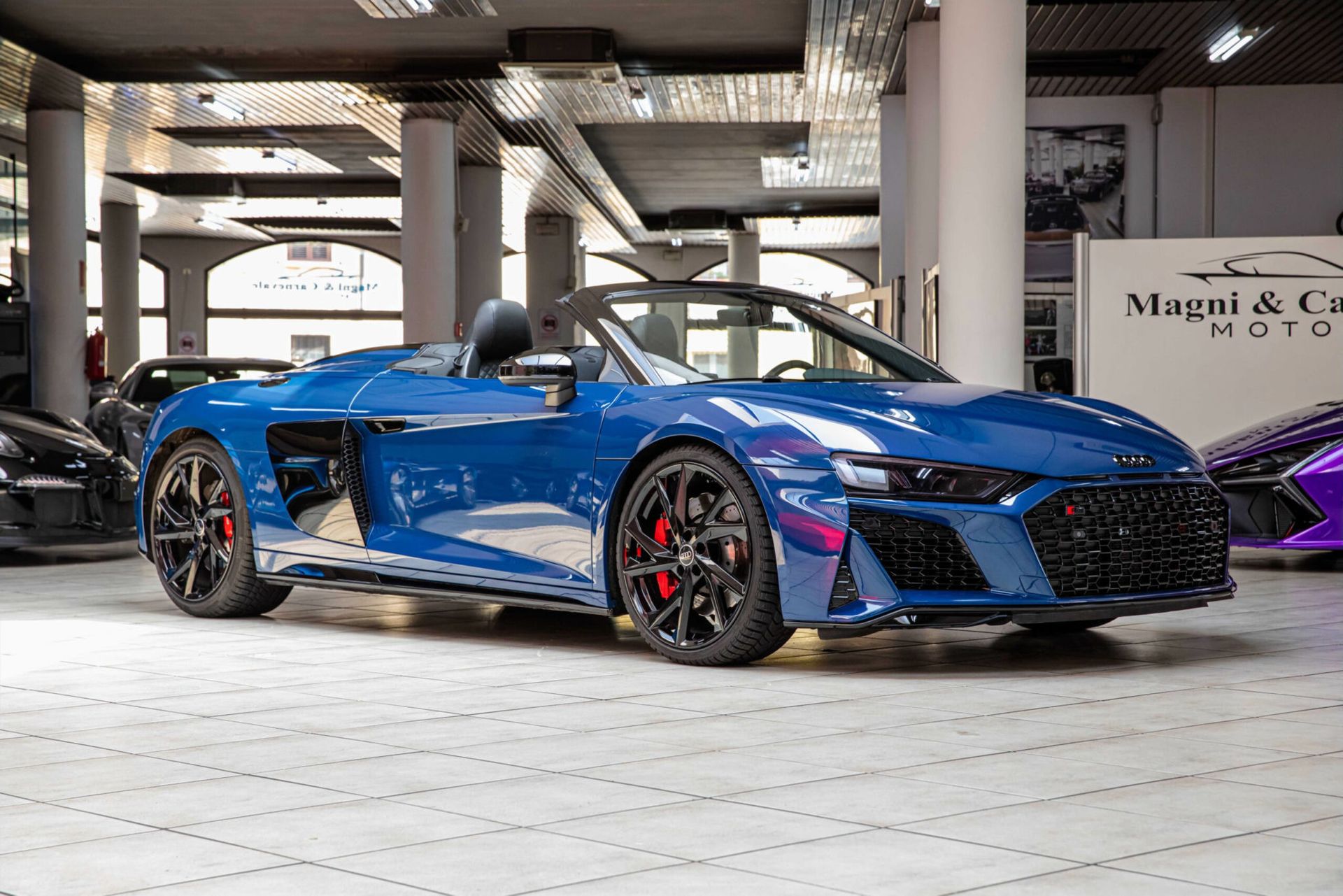 Audi R8 2024 - foto 1