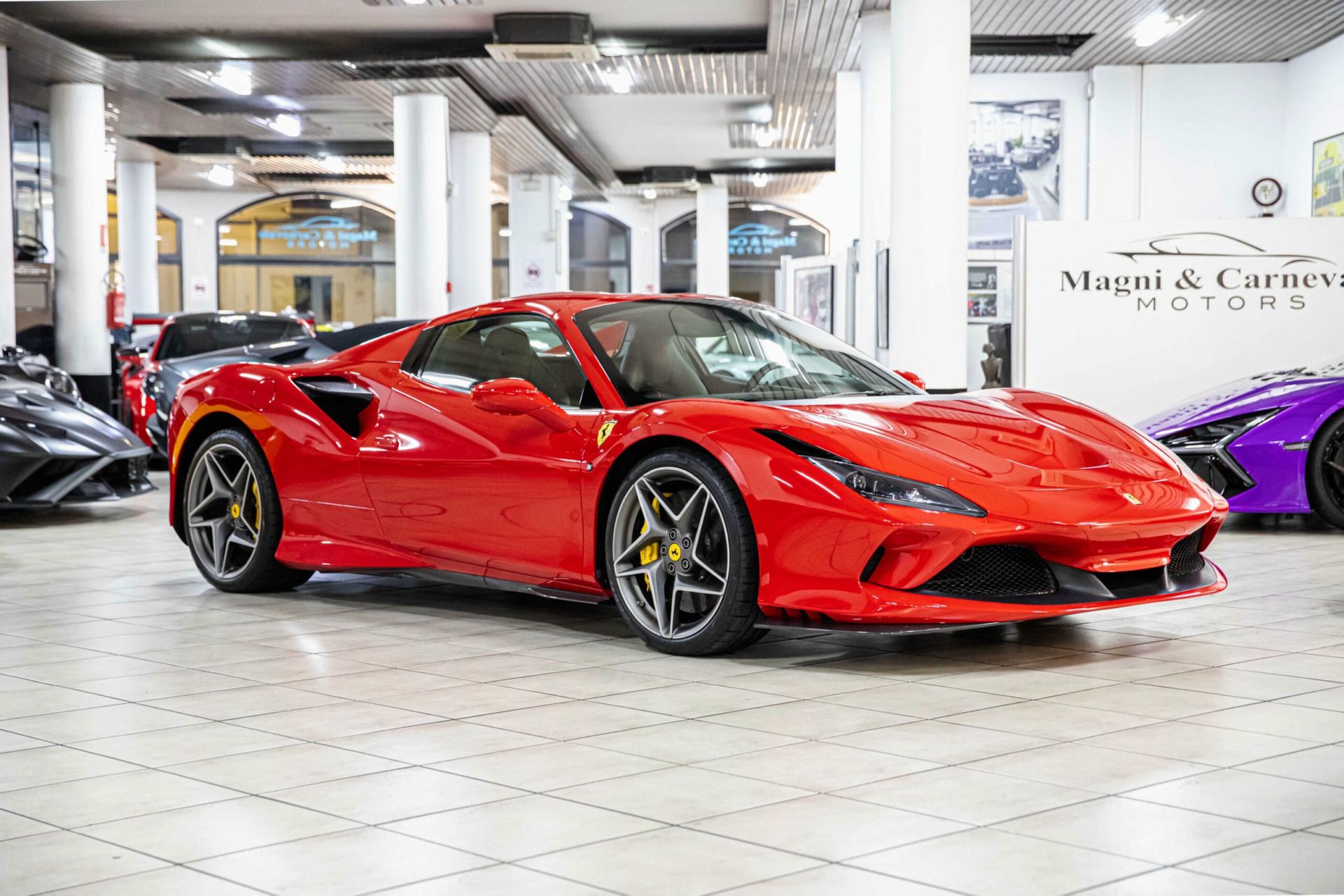 Ferrari F8 2021 - foto 1
