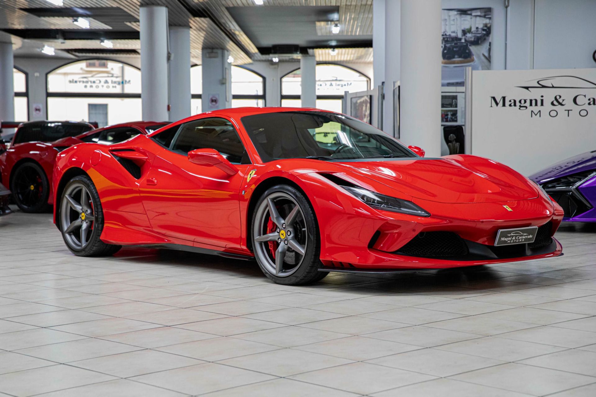 Ferrari F8 2021 - foto 1