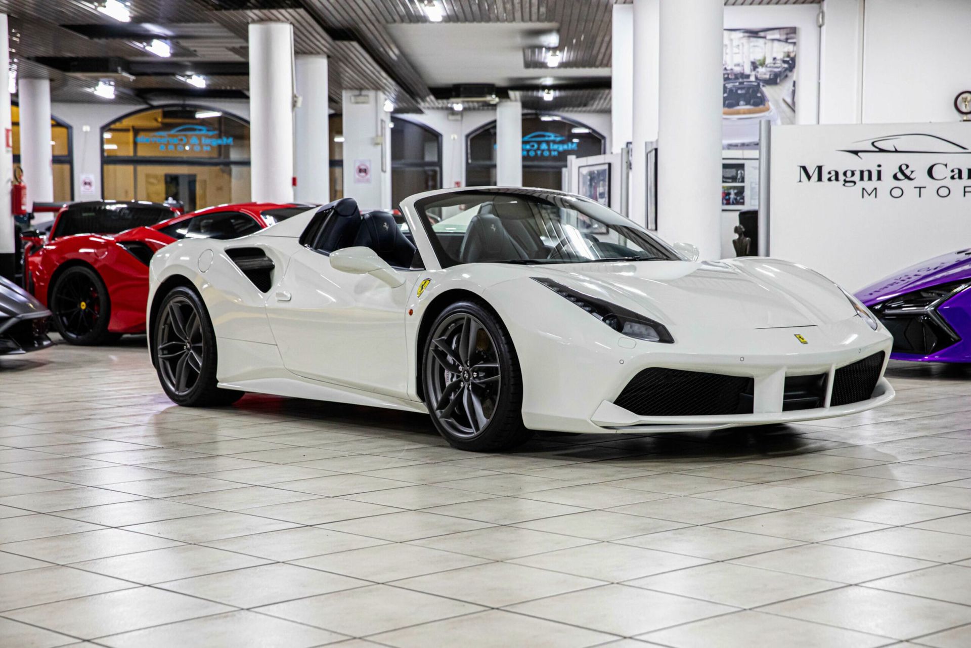 Ferrari 488 Spider 2018 - foto 1