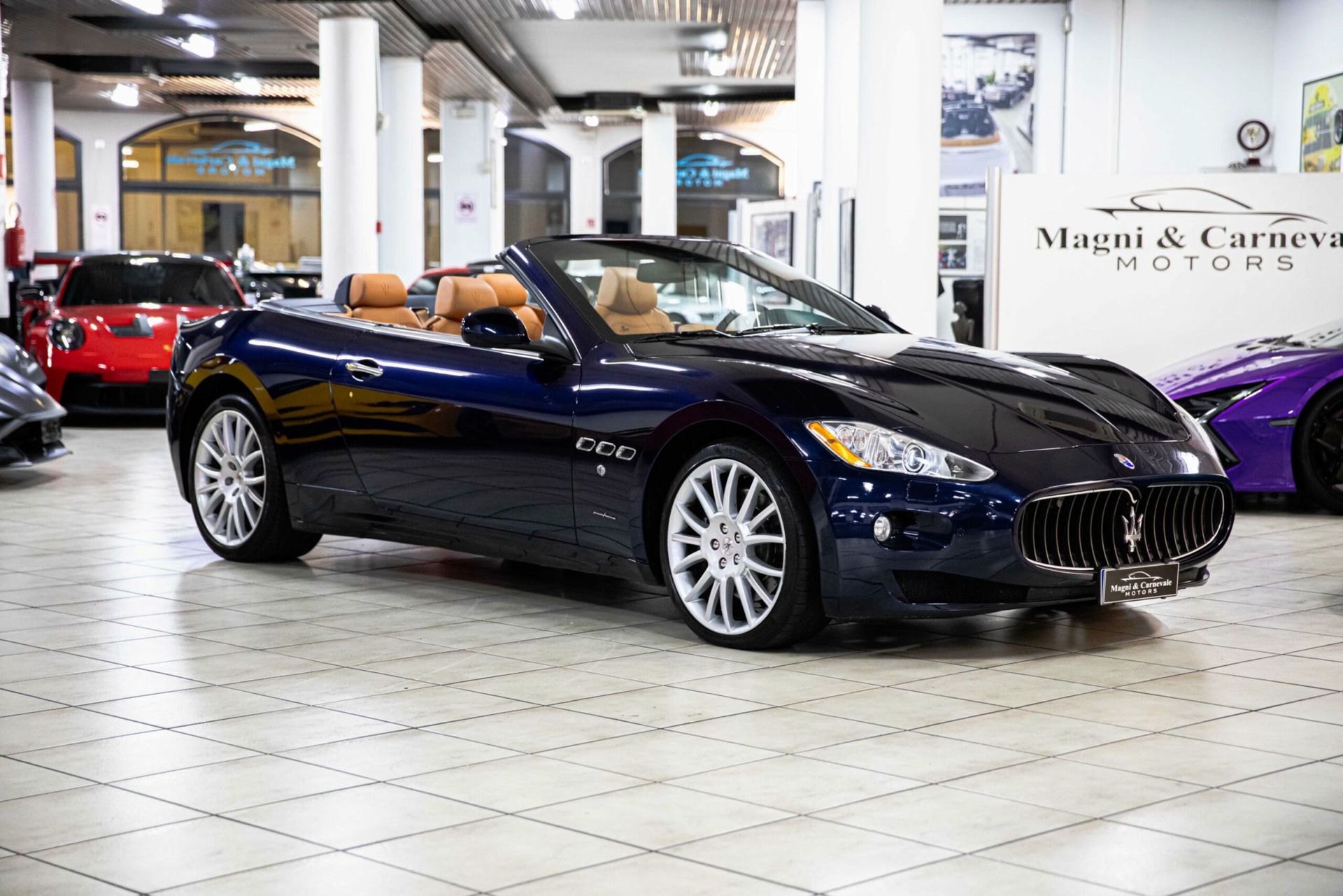 Maserati GranCabrio 2010 - foto 1